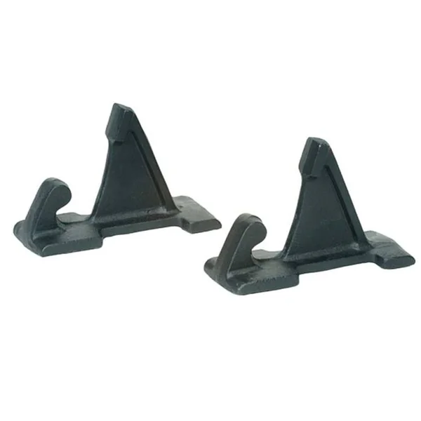 Plow & Hearth 66A88 Cast Iron Fireback - Pine Cone Design