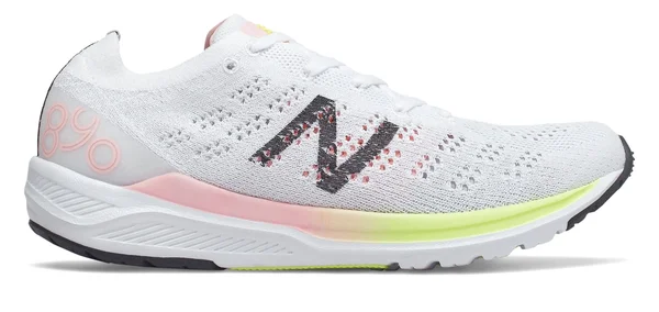 New Balance 890v7 6 Women's White