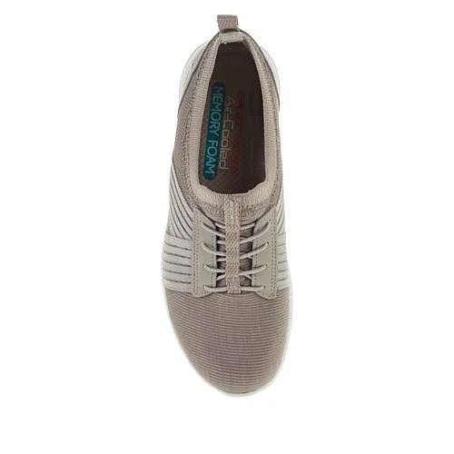 Skechers Women's City Pro Easy Moving Sneaker, Black/Aqua