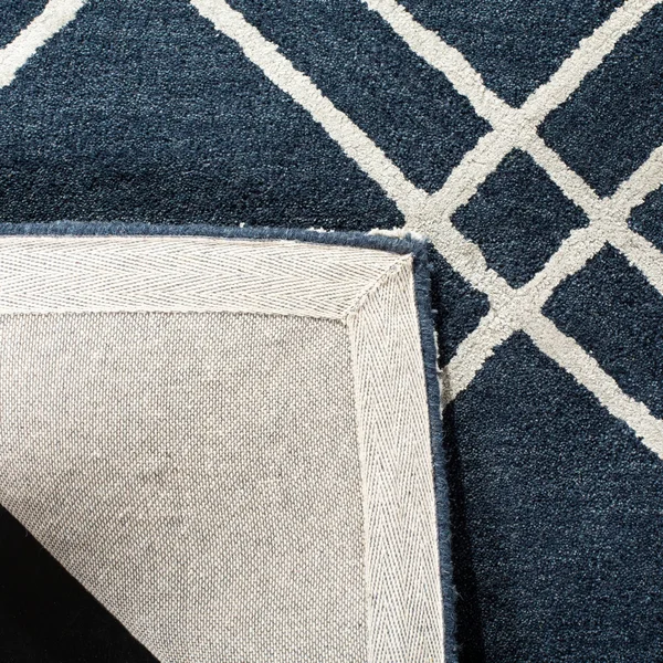 Safavieh Himalaya Rug HIM901 Dark Grey - Ivory, 4& x 6&