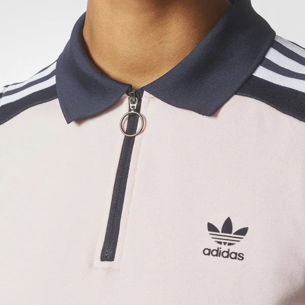 Adidas Originals Womens Tennis Striped Tank Dress Pink Xs