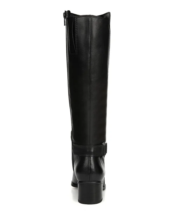 Naturalizer Dane Wide Calf 6 Women's Black