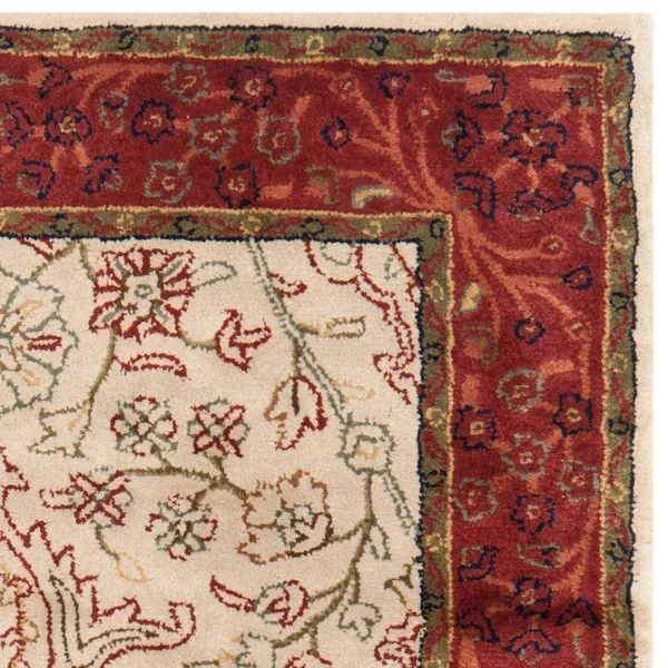 Safavieh Persian Legend PL533A 6& x 9& Ivory, Rust Rug