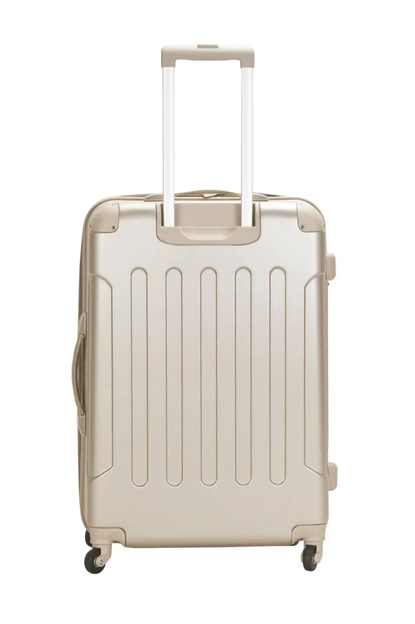 Rockland Sonic 3 Piece Luggage Set; White