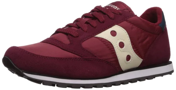 Saucony Originals Jazz Low Pro Maroon/Navy, Men's, Size: 10.5, Red