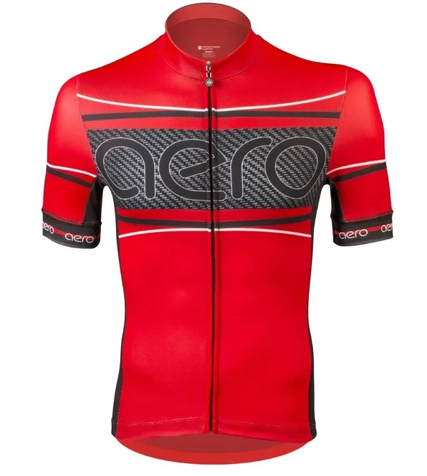 ATD Men's Advanced Carbon Premiere Cycling Jersey - Made in USA