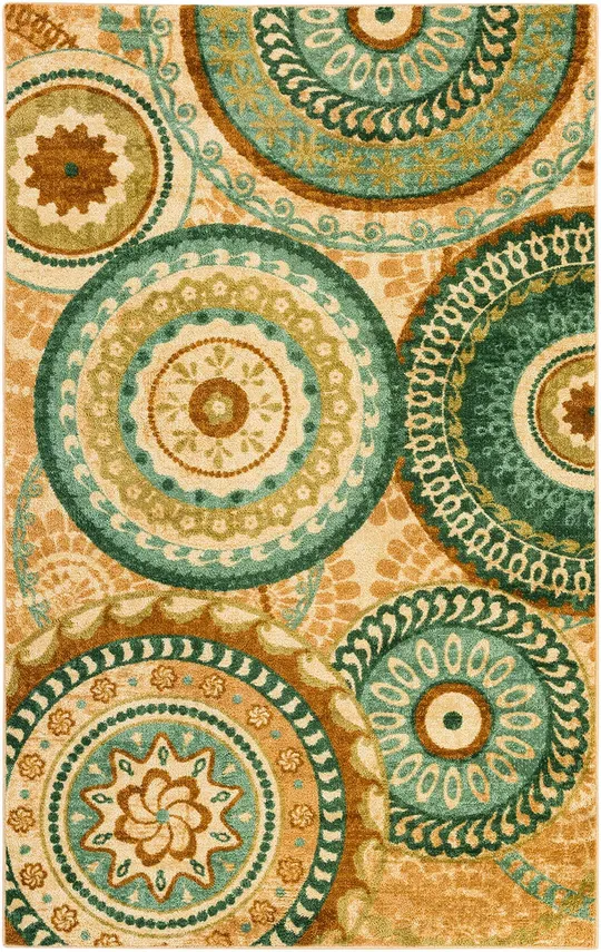Mohawk Home Forest Suzani Rug - Size: 5 x 8 ft.