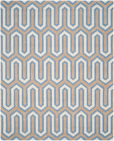 Safavieh Cambridge Navy & Grey 8& x 10& Rug