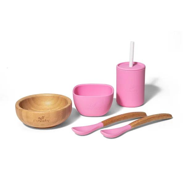 Avanchy La Petite Silicone Cup, Size: Family Set, Pink