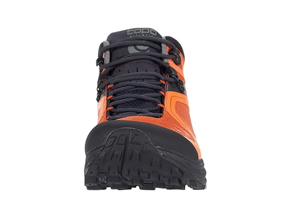 Topo Athletic Men's Trailventure, 11, Orange, Black