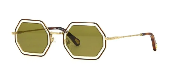 Chloe ce146s-252 Havana Sand/Khaki Sunglasses