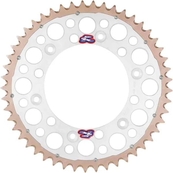 Renthal 1120-520-47GPSI TwinRing Silver 47 Tooth Rear Sprocket