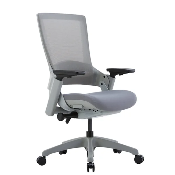 247 Mesh Back Ergonomic Chair Grey