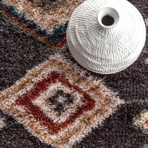 nuLOOM Rosemarie Southwestern Moroccan Shag Runner Rug - 2& 6x22 x 10&, Blue