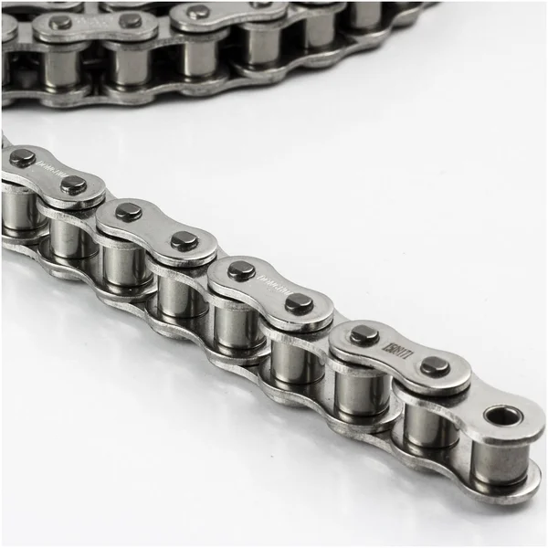 Jeremywell #100 SS Stainless Steel Roller Chain 10 Feet with 1 Connecting Link