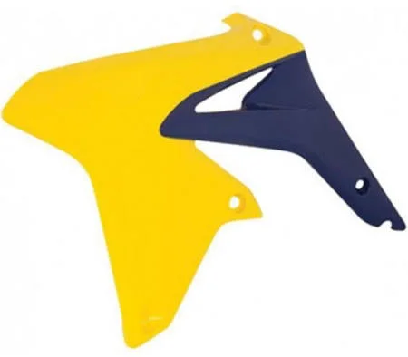 Acerbis 2113860001 Radiator Shrouds - Black