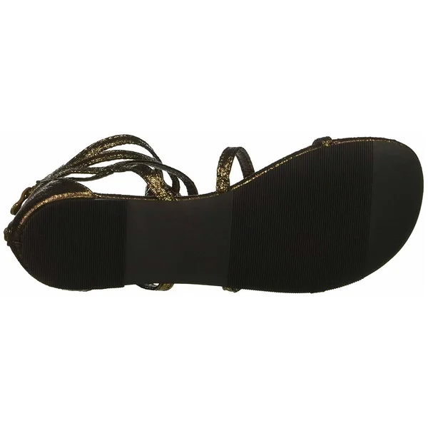 Ellie Shoes 015-ATHENA9 Women's Bronze Gladiator Sandal - Size 9