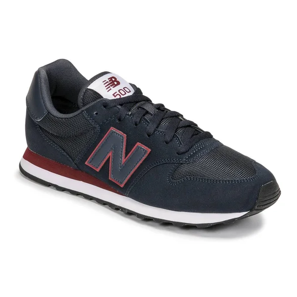 New Balance 500 Seasonal Core Trainers Navy Red - 42.5