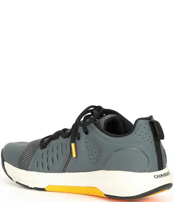 Under Armour Men's Charged Commit 2 Training Shoes - Gray, 11.5