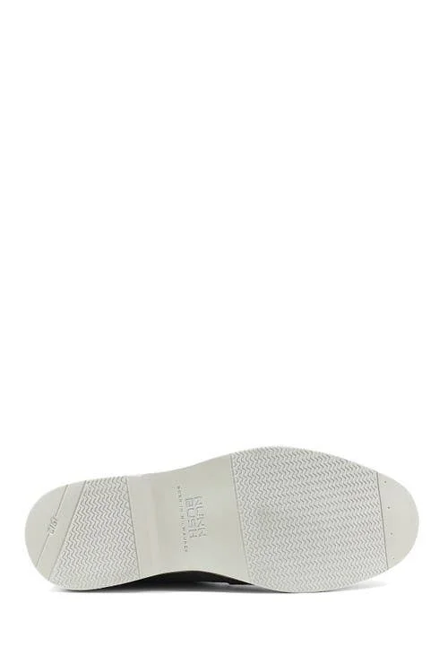 Nunn Bush Barklay Canvas Plain Toe 13 Men's Gunmetal