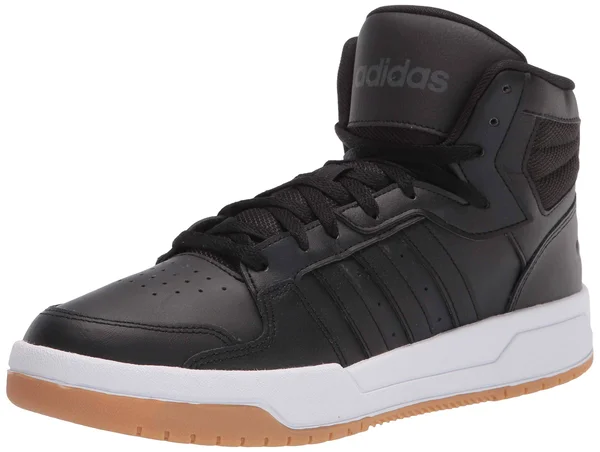 Men's Adidas Entrap Basketball Shoe - Black - Size 10.5