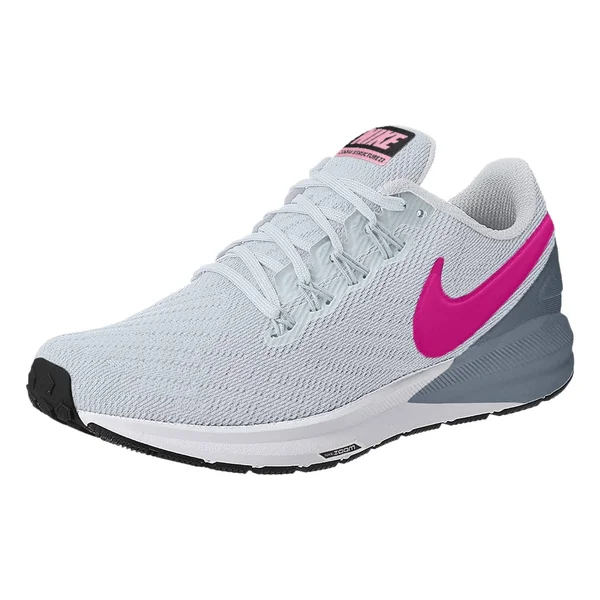 Nike Women's Air Zoom Structure 22 Running Shoes - Size: 7.5, Blue