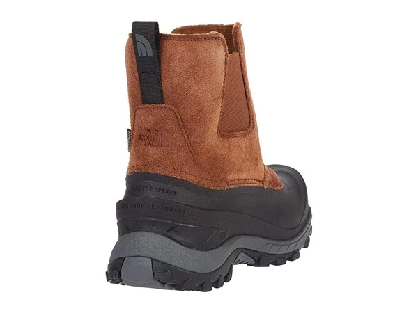 The North Face Chilkat IV Pull-On 10, Monks Robe Brown/TNF Black (Men's)