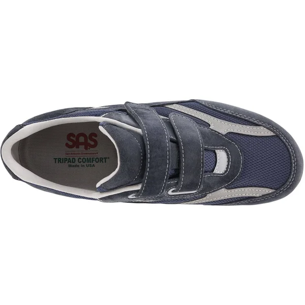 SAS Men's JV Mesh Blue 15 Slim