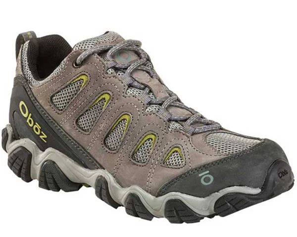 Oboz Men's Sawtooth II Low - 7.5, Pewter