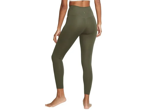 Nike Women's Yoga 7/8 Tights Xs - Olive