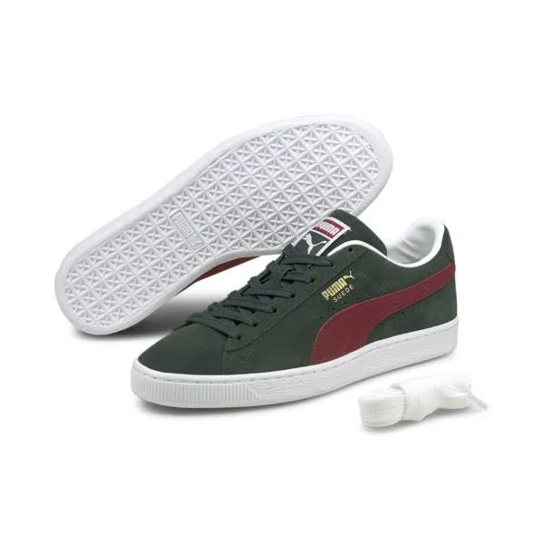 Puma Suede Classic Xxi Sneakers - Green - Low-top Sneakers - 4