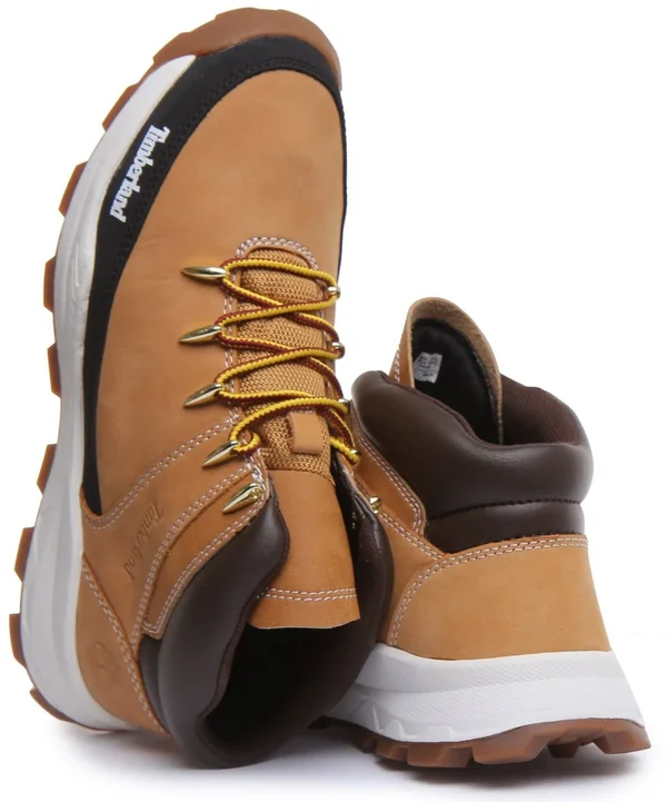 Timberland Brooklyn Euro Sprint Shoes Brown Junior - 37