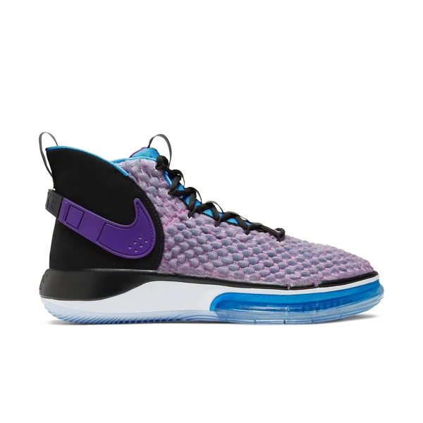 Nike Men's Alphadunk Basketball Shoes Knit - Purple