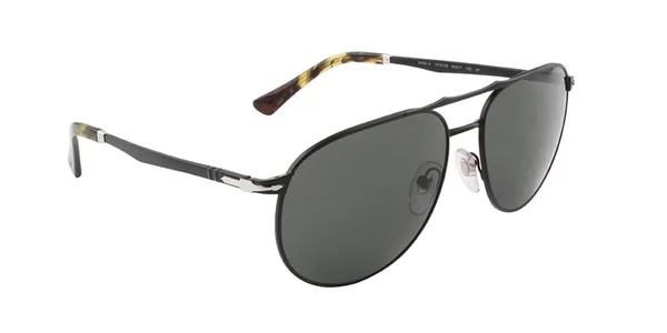 Persol Sunglasses PO2455S 107858 Demi Gloss Black 60 mm