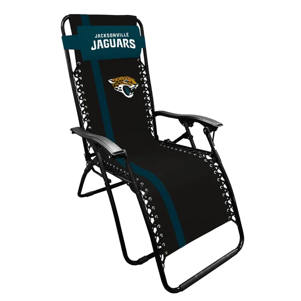Logo Brands Inc. Zero Gravity Lounger - Jacksonville Jaguars