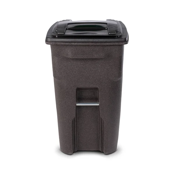 Toter ANA64-00BST Brownstone 2Wheel Trash Can - 64Gal.