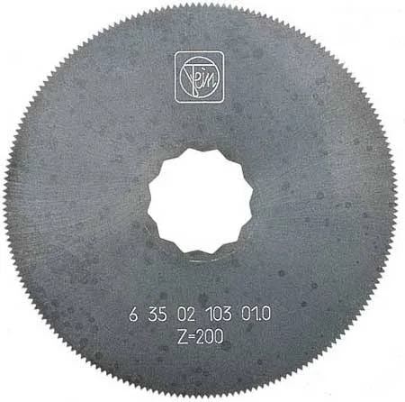 Fein HSS Saw Blade - 2-1/2in - 5 Pack