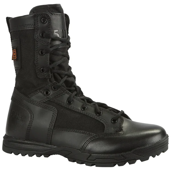 Tactical 5.11 Men Skyweight Side Zip Boots - Black