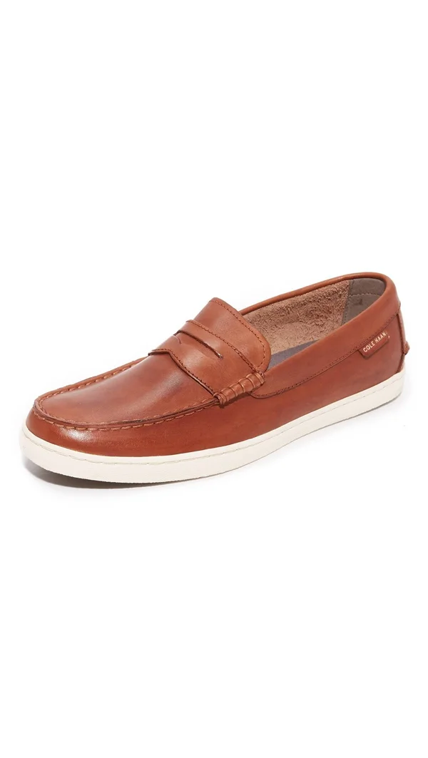 Cole Haan Men's Pinch Hand-Stained Weekender - British Tan