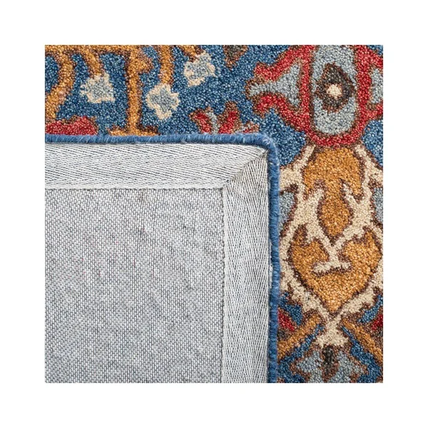 Safavieh Antiquity Rug Collection AT521Q - Red - Blue - 4& x 6&