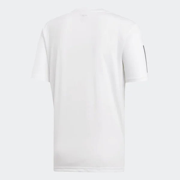 Adidas Club 3 Stripes Tee - Men's Tennis