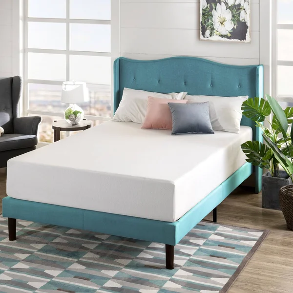 Priage by Zinus 12 inch Green Tea Full-Size Memory Foam Mattress