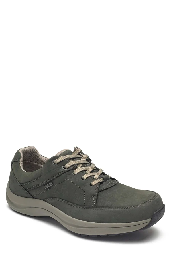 Dunham Men's Stephen-DUN Waterproof Oxford - Size: 9.5, Dark Olive