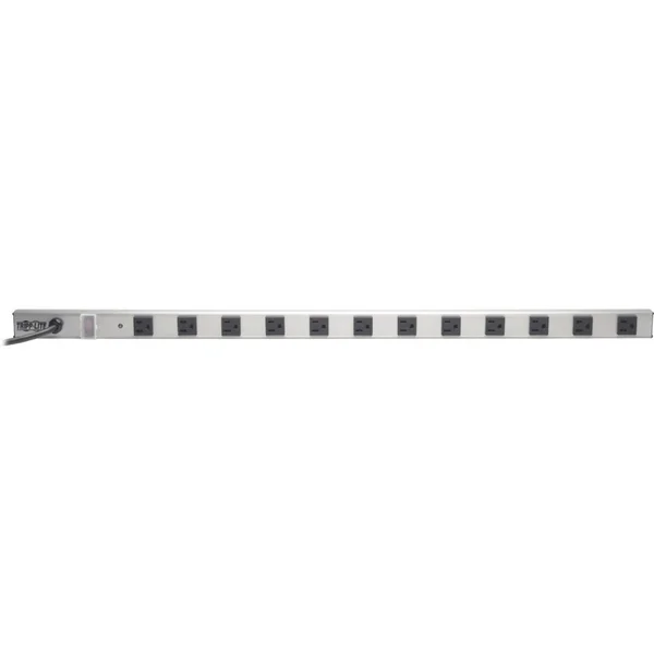 Tripp Lite Power Strip 120V 12 outlet 15& cord 36x22 Length Surge protector - 1800W SS3612