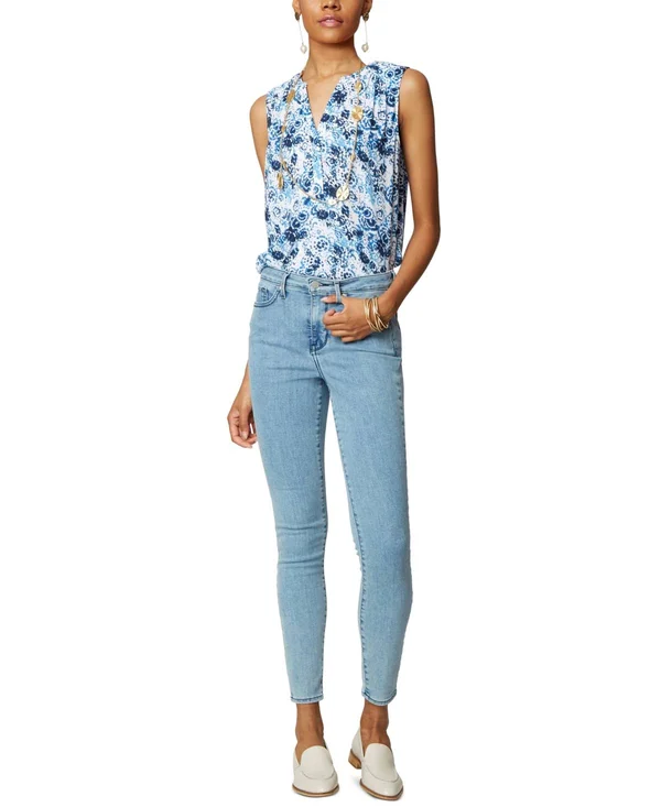 Women's Nydj AMI High Waist Ankle Skinny Jeans 5715416 - 14, Clayburn