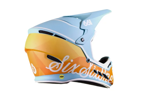 SixSixOne Reset MIPS Helmet - 2XS - Geo Blorange