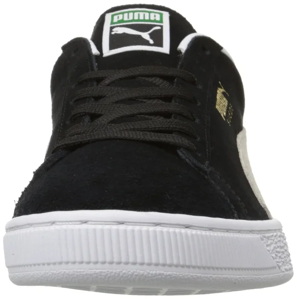 Puma Suede Classic+ Sneakers - Black/White, 11