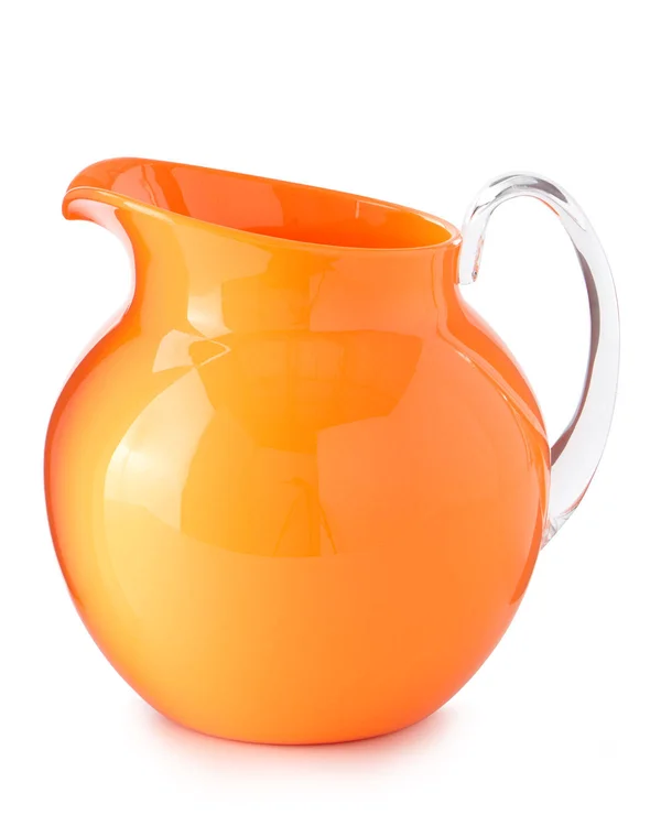 Mario Luca Giusti Palla Fluorescent Acrylic Pitcher Orange