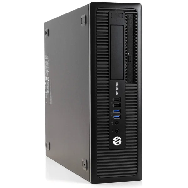 HP EliteDesk 800 G1 Desktop Computer PC, 3.20 GHz Intel i5 Quad Core Gen 4, 8GB DDR3 Ram, 250GB SATA Hard Drive, Windows 10 Prof