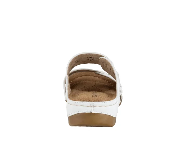 Easy Street Cash Women's Sandals - Size: 5.5, White
